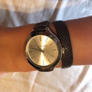 Michael Kors Wrap Watch